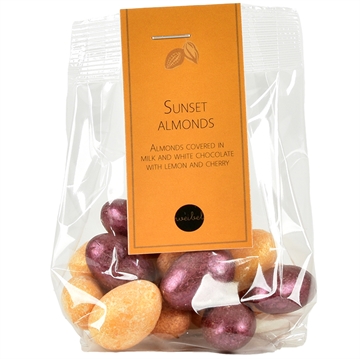 Sunset almonds sjokolademandler - Lille top